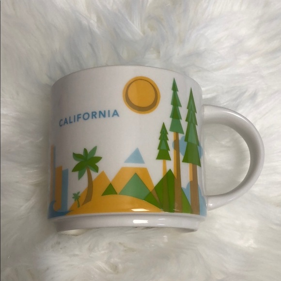 Starbucks Other - Starbucks California You Are Here Mug